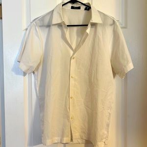 Theory Camp men’s 100% cotton shirt